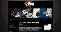 Desktop Screenshot of epracing.net